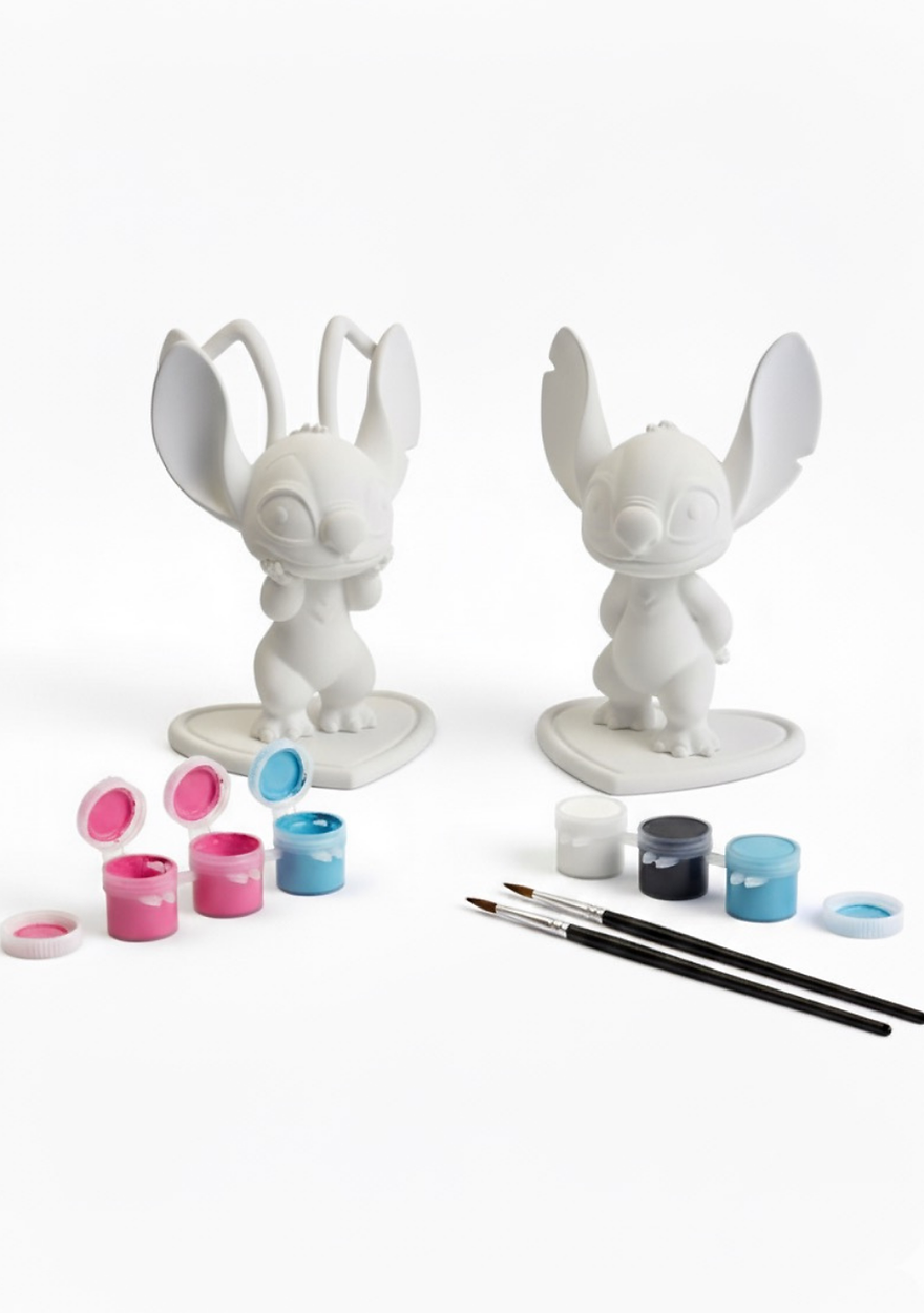 Stitch & Angel Sanat & Hobi Boyama Seti – Rahatlama ve Eğlence Bir Arada