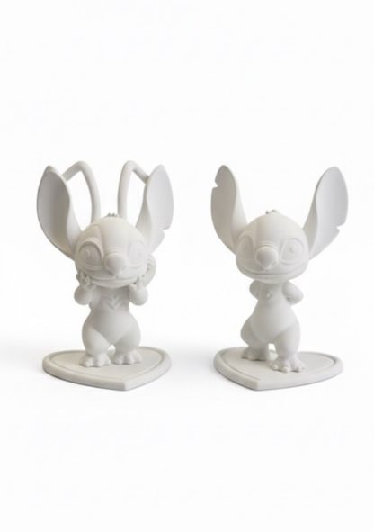 Stitch & Angel Sanat & Hobi Boyama Seti – Rahatlama ve Eğlence Bir Arada