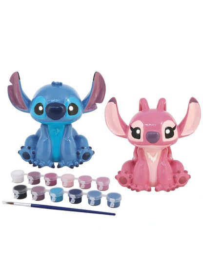 Stitch & Angel Sanat & Hobi Boyama Seti – Rahatlama ve Eğlence Bir Arada
