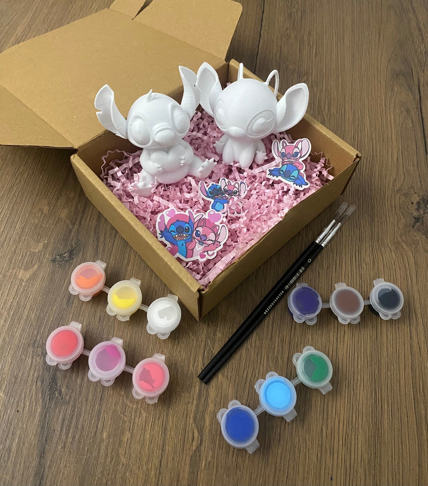 Stitch & Angel Sanat & Hobi Boyama Seti – Rahatlama ve Eğlence Bir Arada